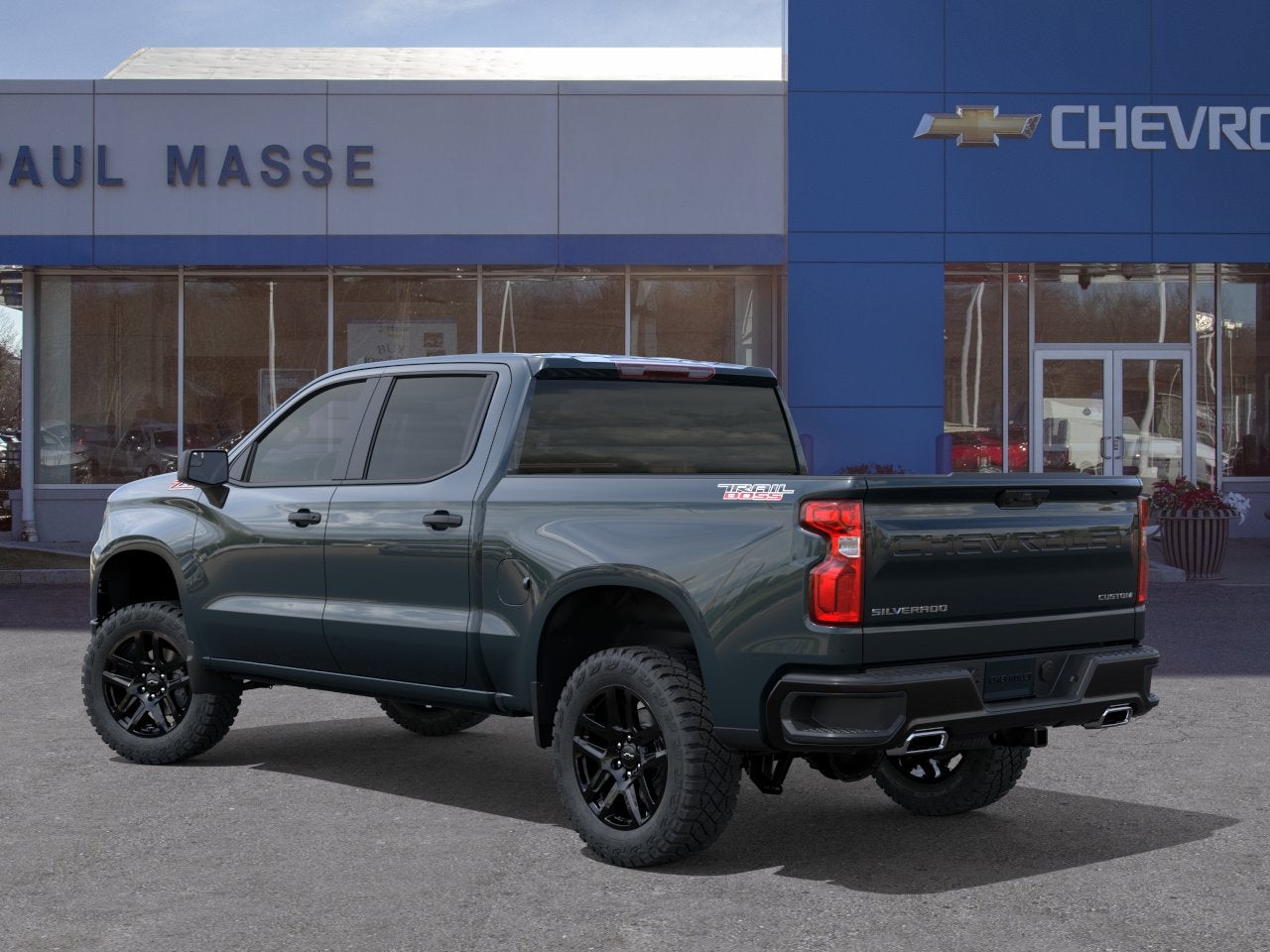 2026 Chevrolet Silverado 1500 Custom Trail Boss