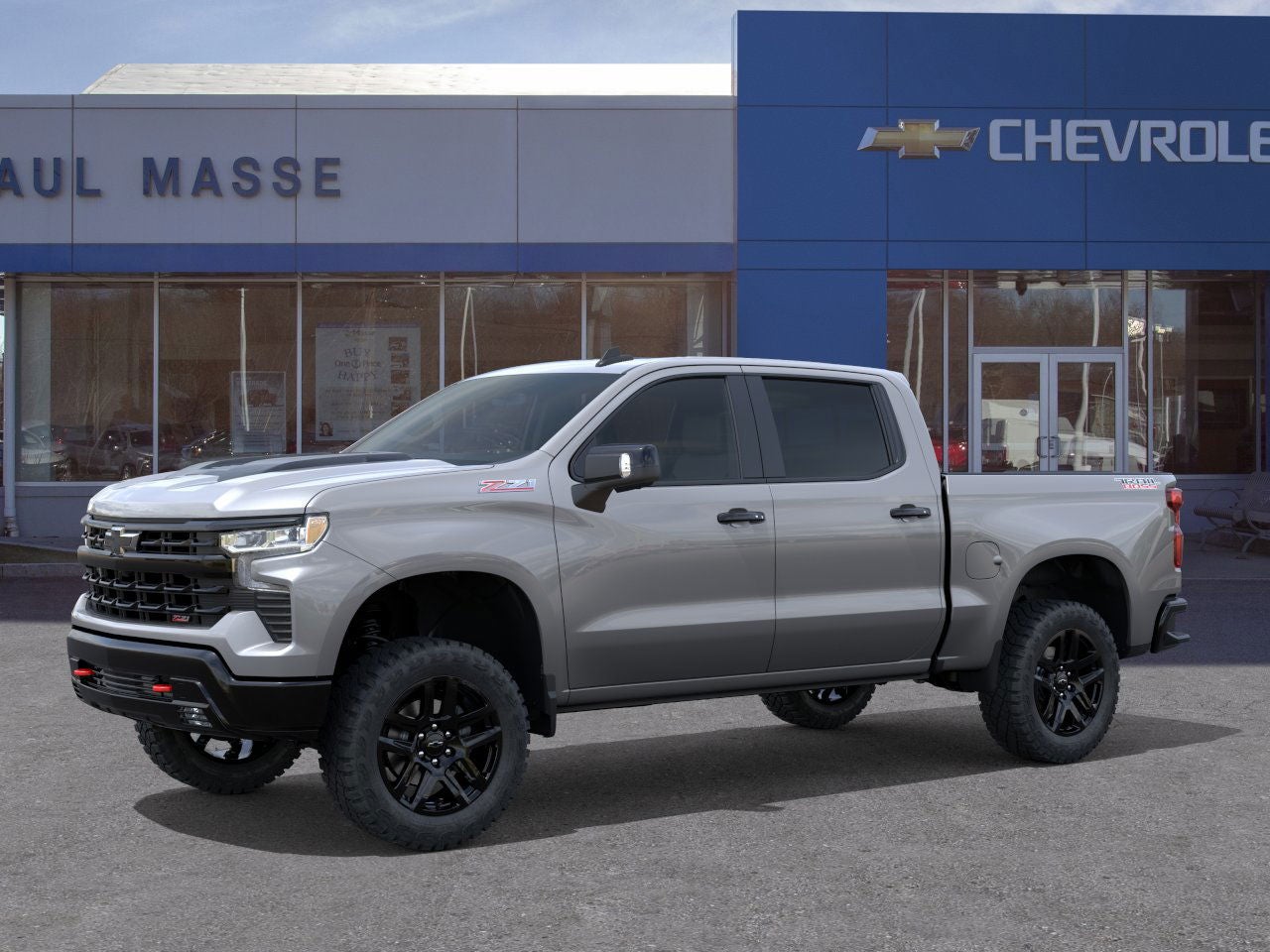 2026 Chevrolet Silverado 1500 LT Trail Boss