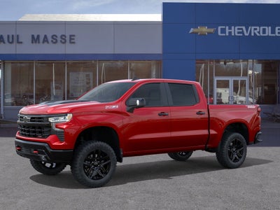 2026 Chevrolet Silverado 1500 LT Trail Boss