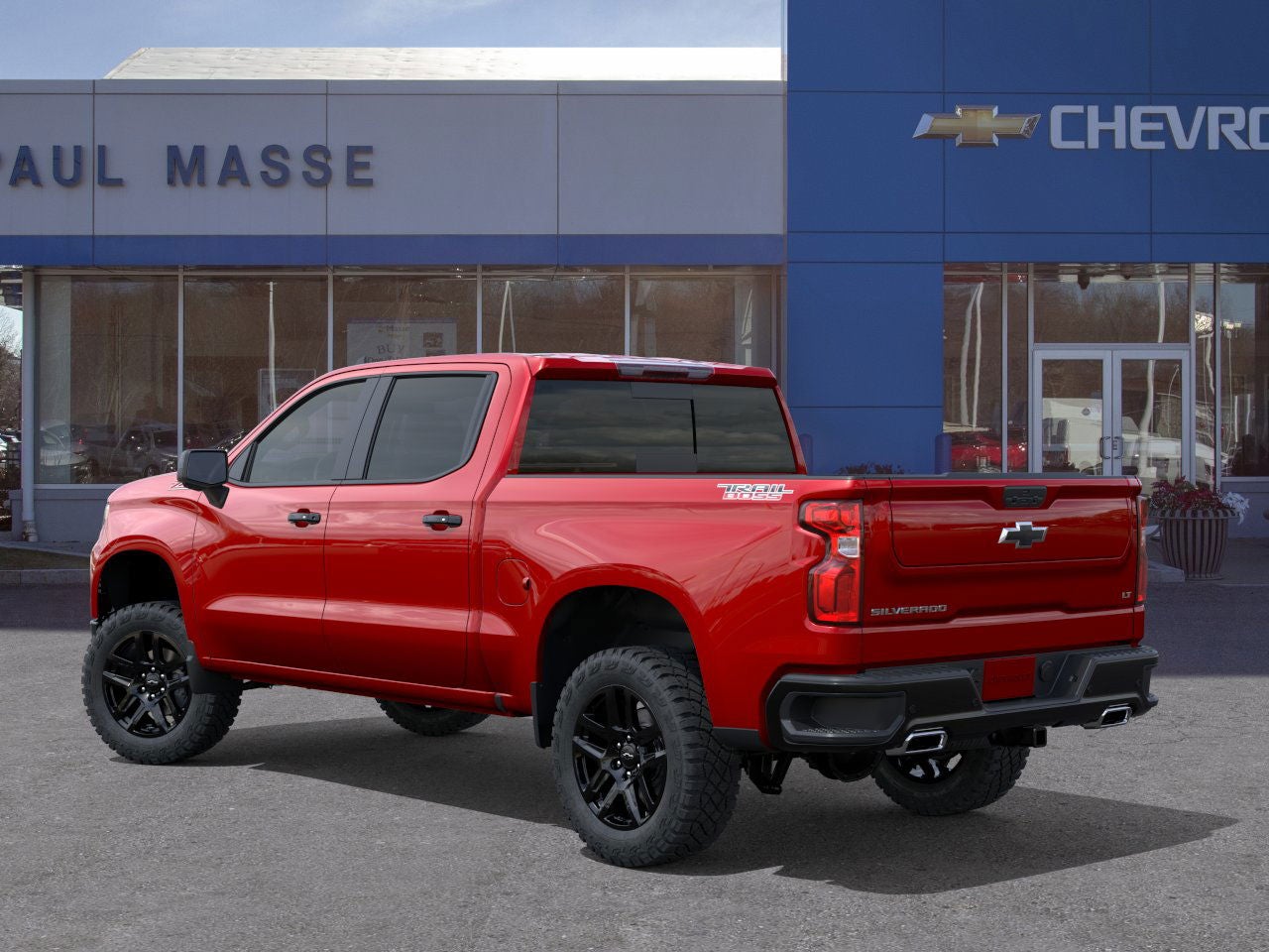 2026 Chevrolet Silverado 1500 LT Trail Boss