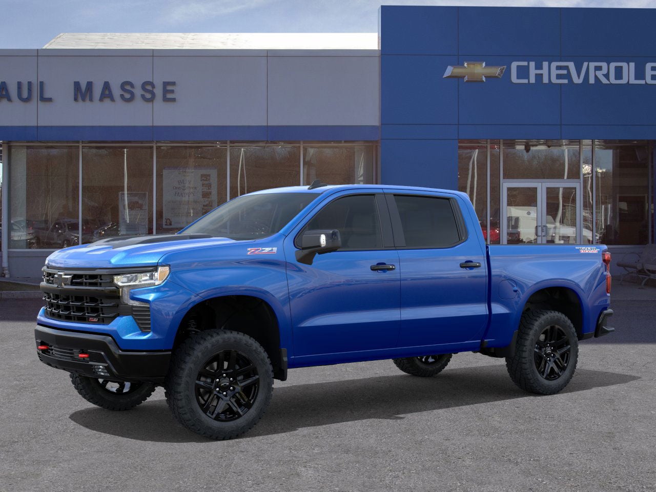 2026 Chevrolet Silverado 1500 LT Trail Boss