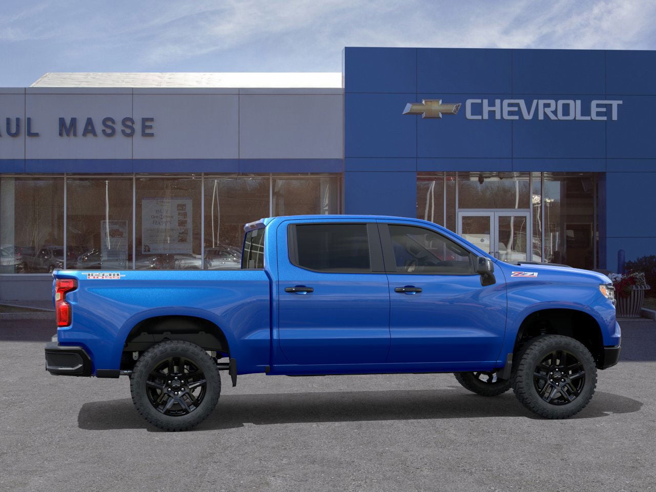 2026 Chevrolet Silverado 1500 LT Trail Boss