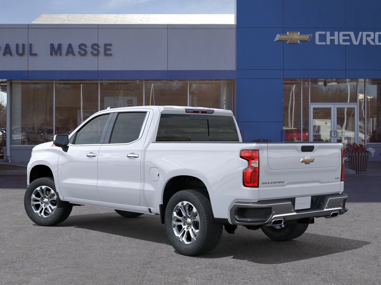 2026 Chevrolet Silverado 1500 LTZ