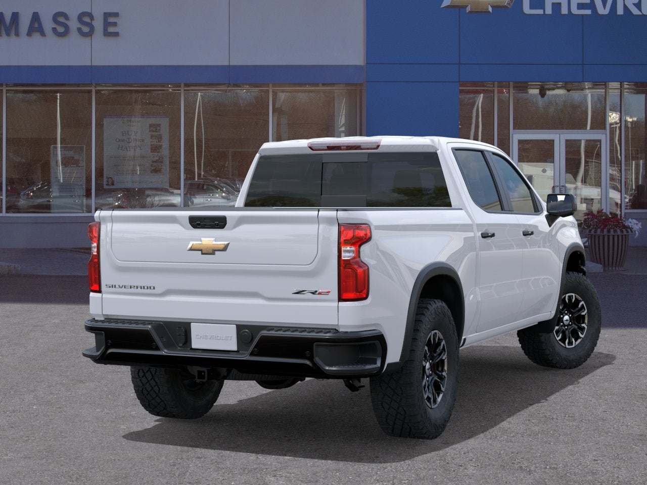 2026 Chevrolet Silverado 1500 ZR2