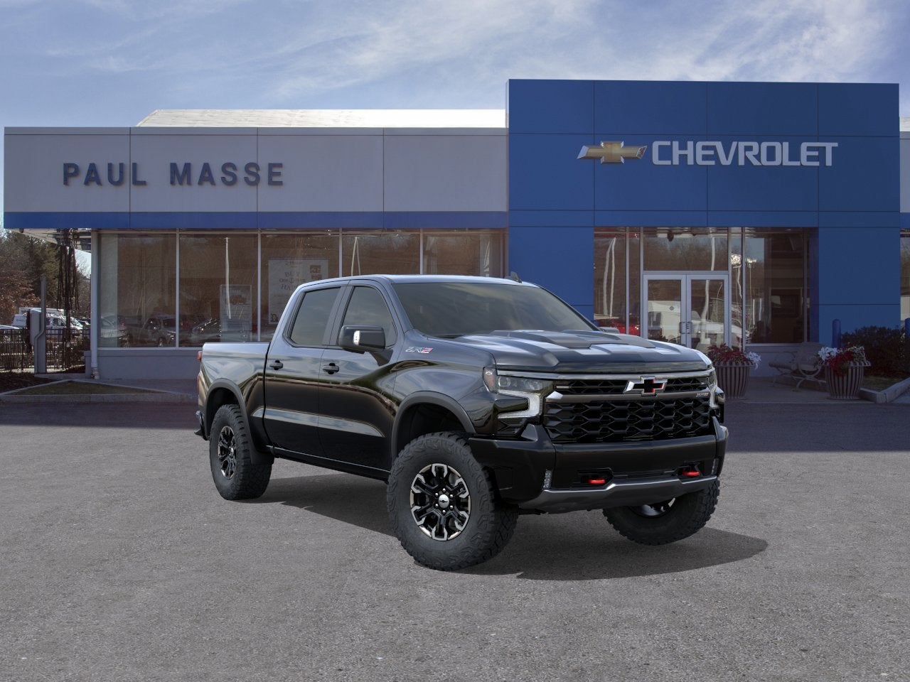 2026 Chevrolet Silverado 1500 ZR2