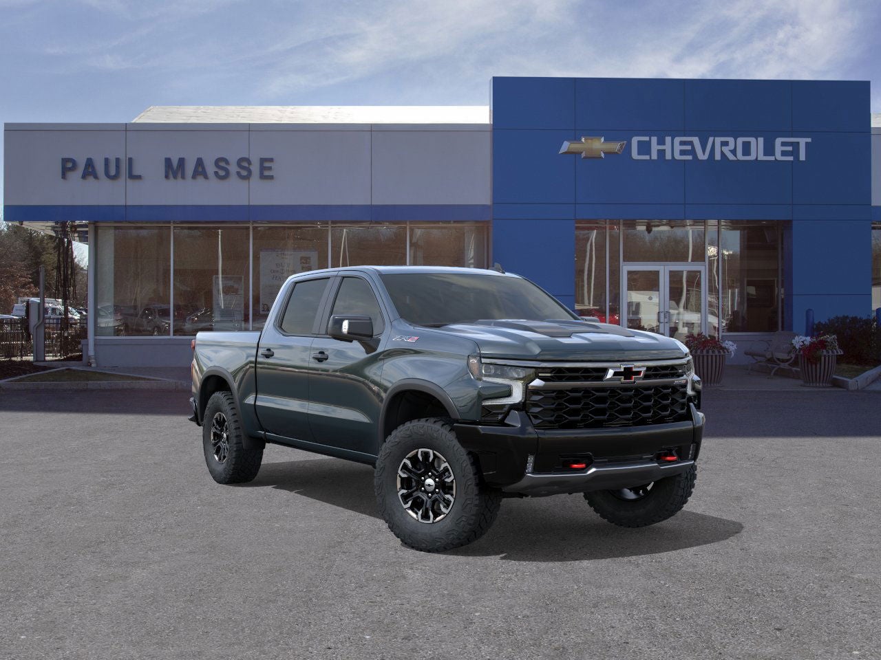 2026 Chevrolet Silverado 1500 ZR2