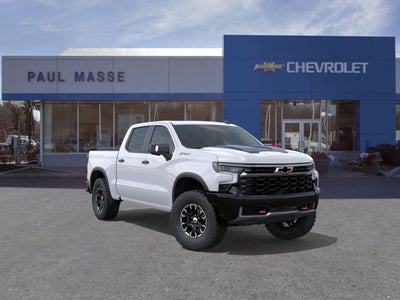 2026 Chevrolet Silverado 1500 ZR2