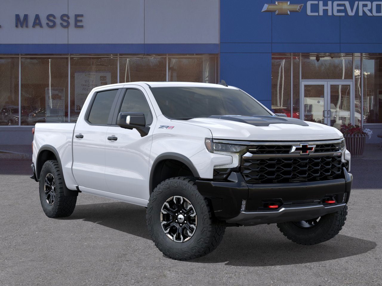 2026 Chevrolet Silverado 1500 ZR2