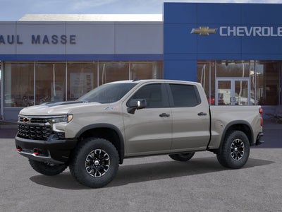 2026 Chevrolet Silverado 1500 ZR2
