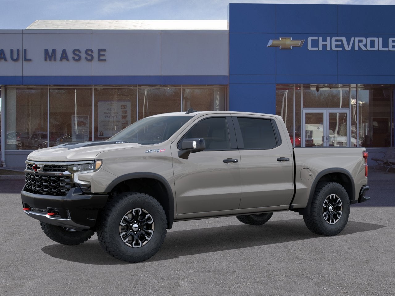 2026 Chevrolet Silverado 1500 ZR2