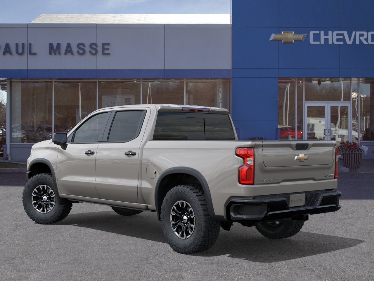 2026 Chevrolet Silverado 1500 ZR2