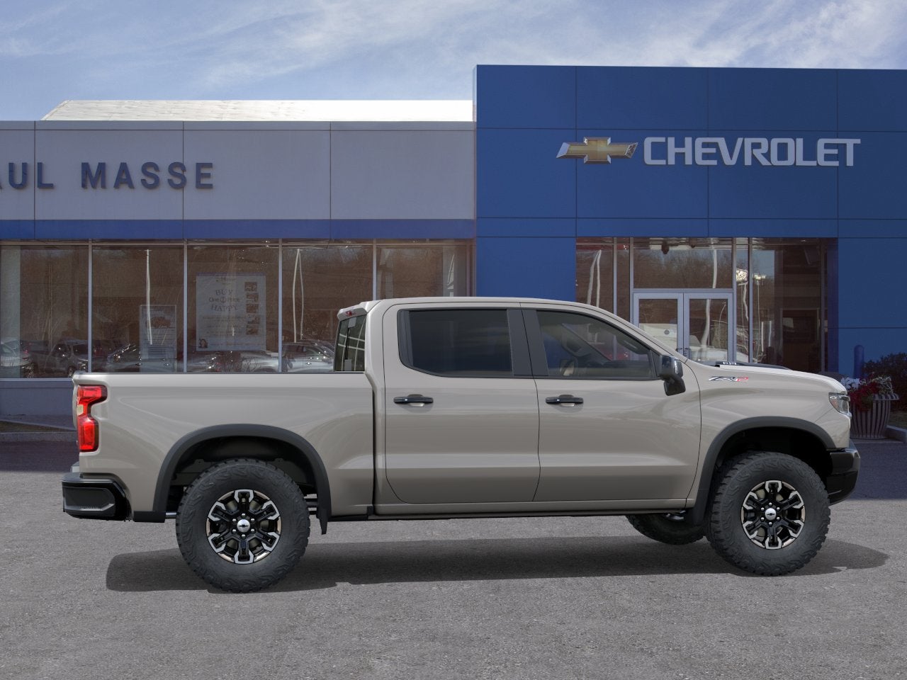 2026 Chevrolet Silverado 1500 ZR2