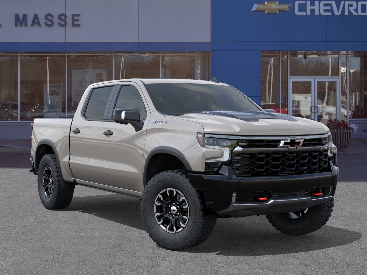 2026 Chevrolet Silverado 1500 ZR2