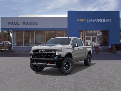 2026 Chevrolet Silverado 1500 ZR2