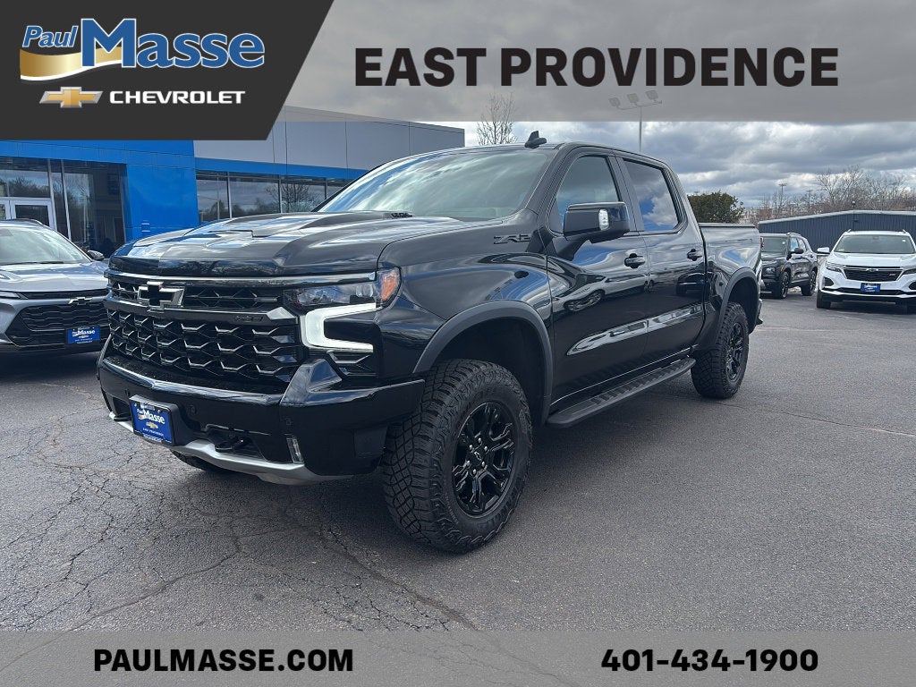 2025 Chevrolet Silverado 1500 Crew Cab Short Box 4-Wheel Drive ZR2