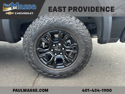 2025 Chevrolet Silverado 1500 Crew Cab Short Box 4-Wheel Drive ZR2