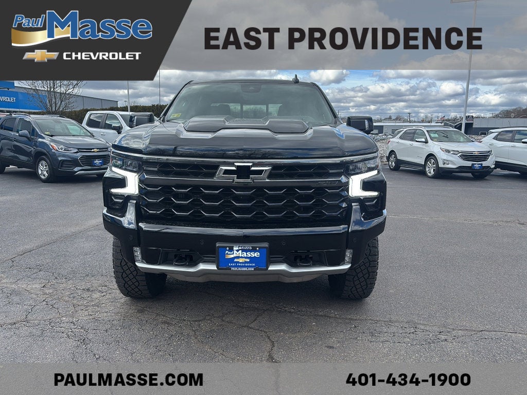2025 Chevrolet Silverado 1500 Crew Cab Short Box 4-Wheel Drive ZR2