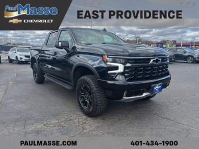 2025 Chevrolet Silverado 1500 Crew Cab Short Box 4-Wheel Drive ZR2