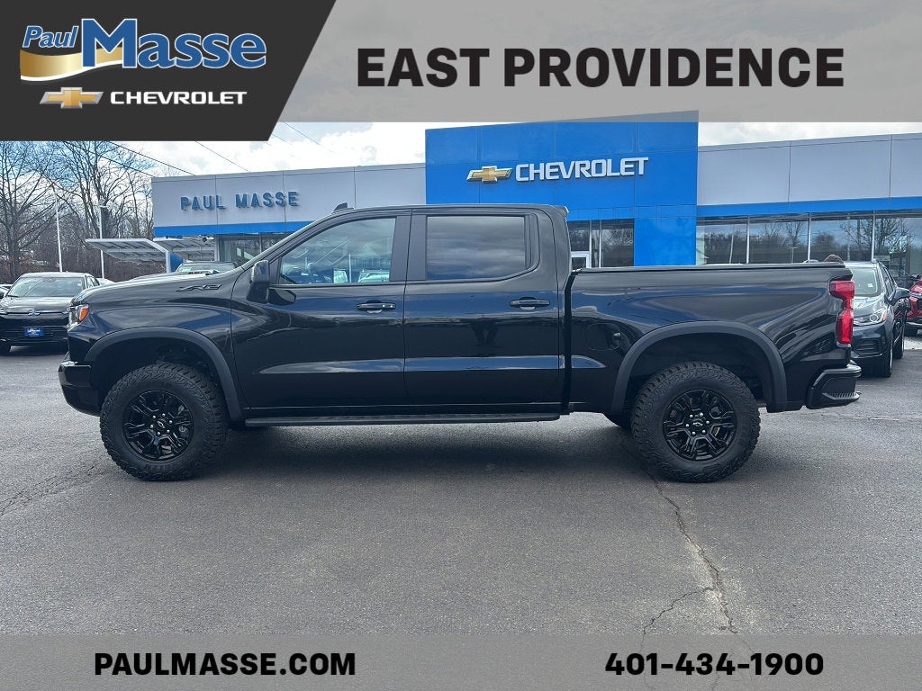 2025 Chevrolet Silverado 1500 Crew Cab Short Box 4-Wheel Drive ZR2