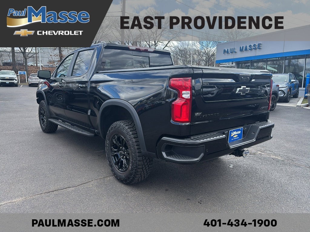 2025 Chevrolet Silverado 1500 Crew Cab Short Box 4-Wheel Drive ZR2
