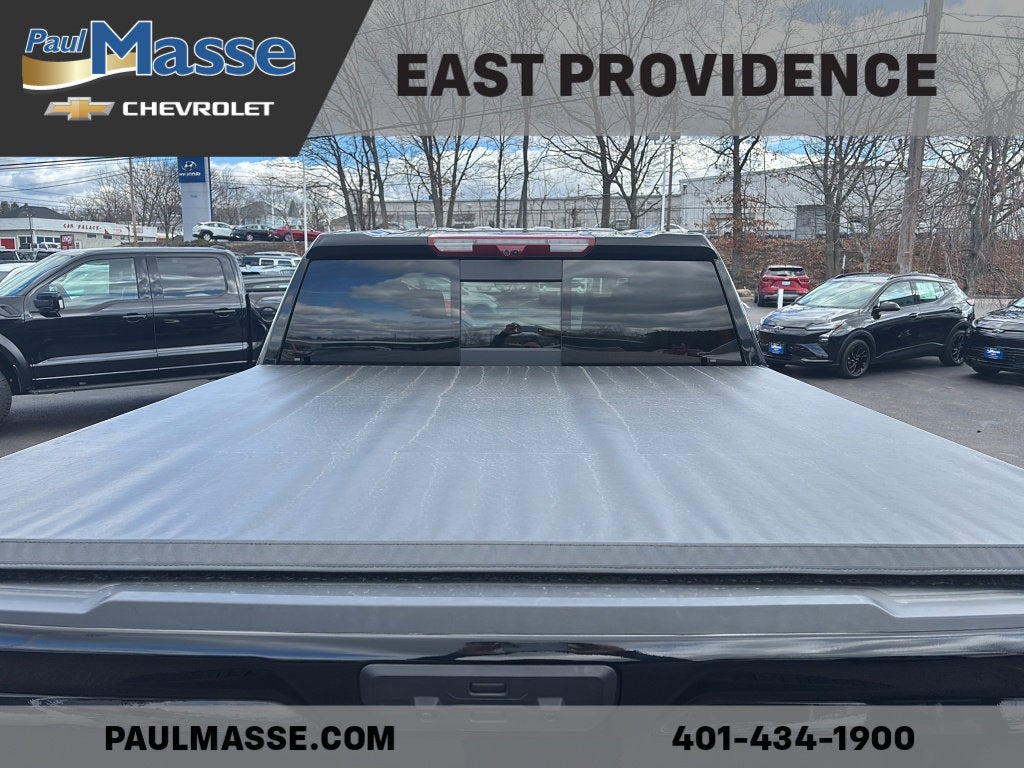 2025 Chevrolet Silverado 1500 Crew Cab Short Box 4-Wheel Drive ZR2