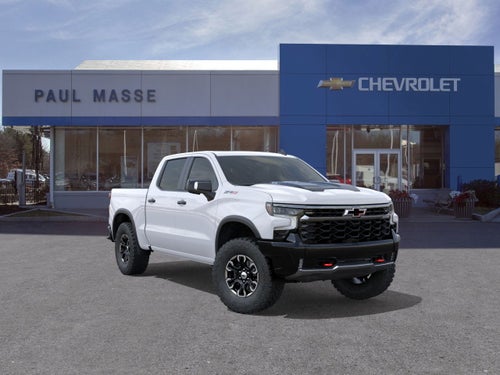 2026 Chevrolet Silverado 1500 ZR2