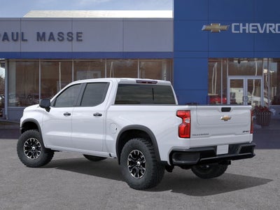 2026 Chevrolet Silverado 1500 ZR2