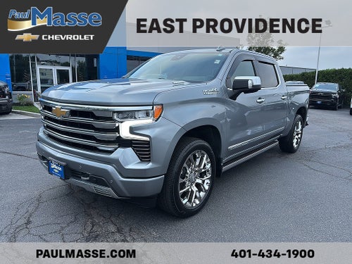 2025 Chevrolet Silverado 1500 Crew Cab Short Box 4-Wheel Drive High Country