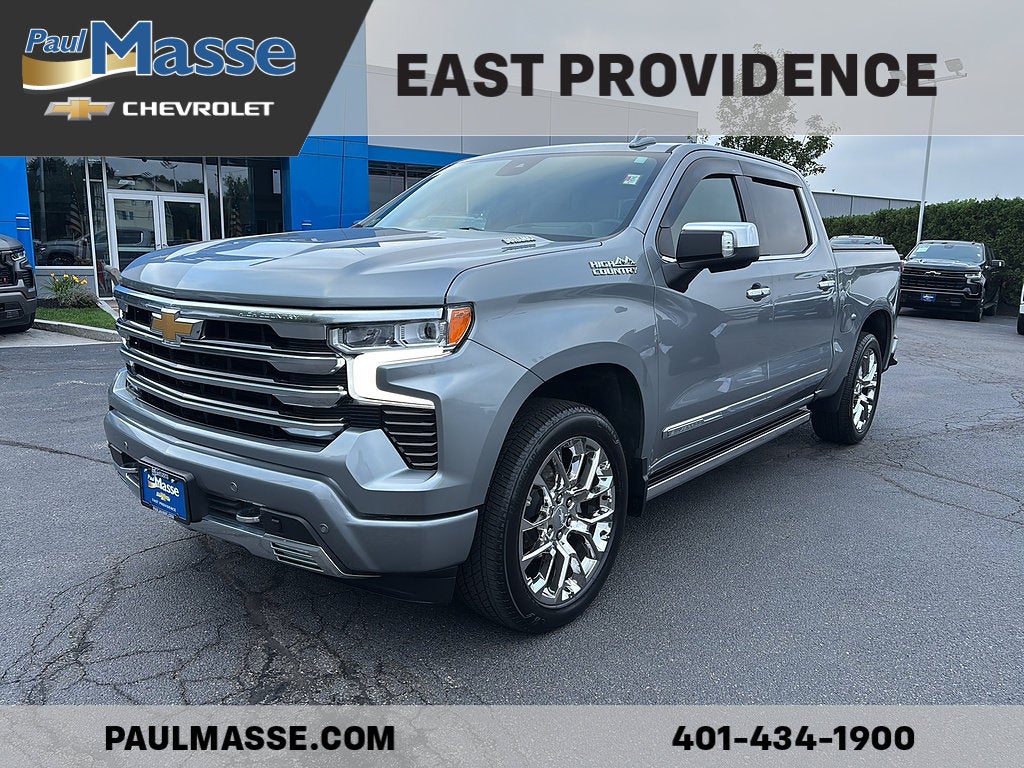 2025 Chevrolet Silverado 1500 Crew Cab Short Box 4-Wheel Drive High Country