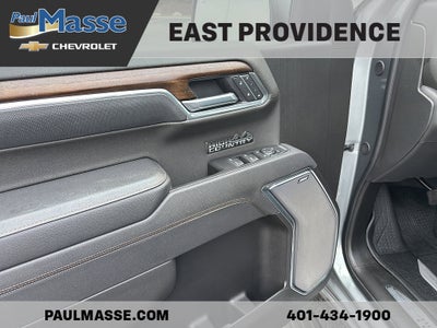 2025 Chevrolet Silverado 1500 Crew Cab Short Box 4-Wheel Drive High Country