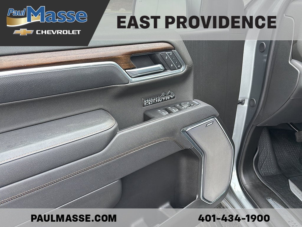 2025 Chevrolet Silverado 1500 Crew Cab Short Box 4-Wheel Drive High Country