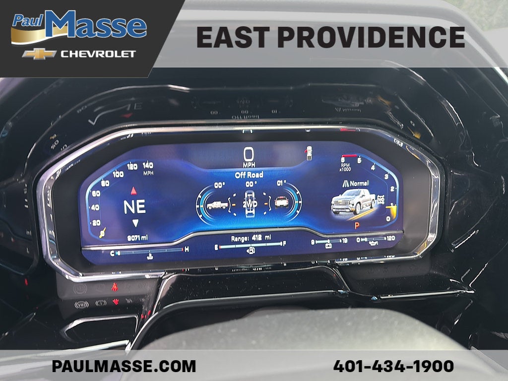 2025 Chevrolet Silverado 1500 Crew Cab Short Box 4-Wheel Drive High Country
