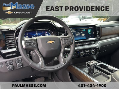 2025 Chevrolet Silverado 1500 Crew Cab Short Box 4-Wheel Drive High Country