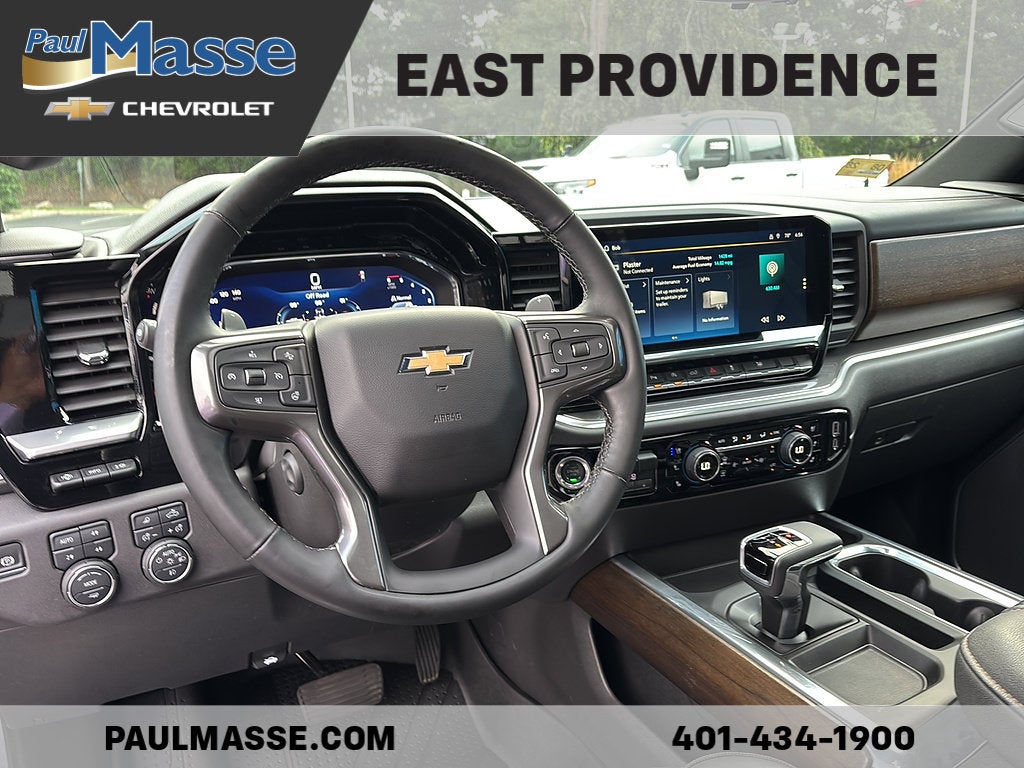 2025 Chevrolet Silverado 1500 Crew Cab Short Box 4-Wheel Drive High Country