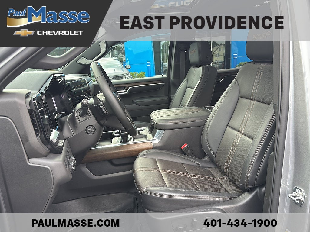 2025 Chevrolet Silverado 1500 Crew Cab Short Box 4-Wheel Drive High Country
