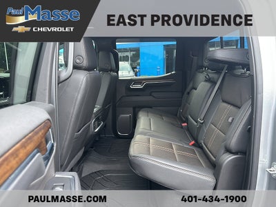 2025 Chevrolet Silverado 1500 Crew Cab Short Box 4-Wheel Drive High Country