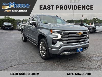 2025 Chevrolet Silverado 1500 Crew Cab Short Box 4-Wheel Drive High Country