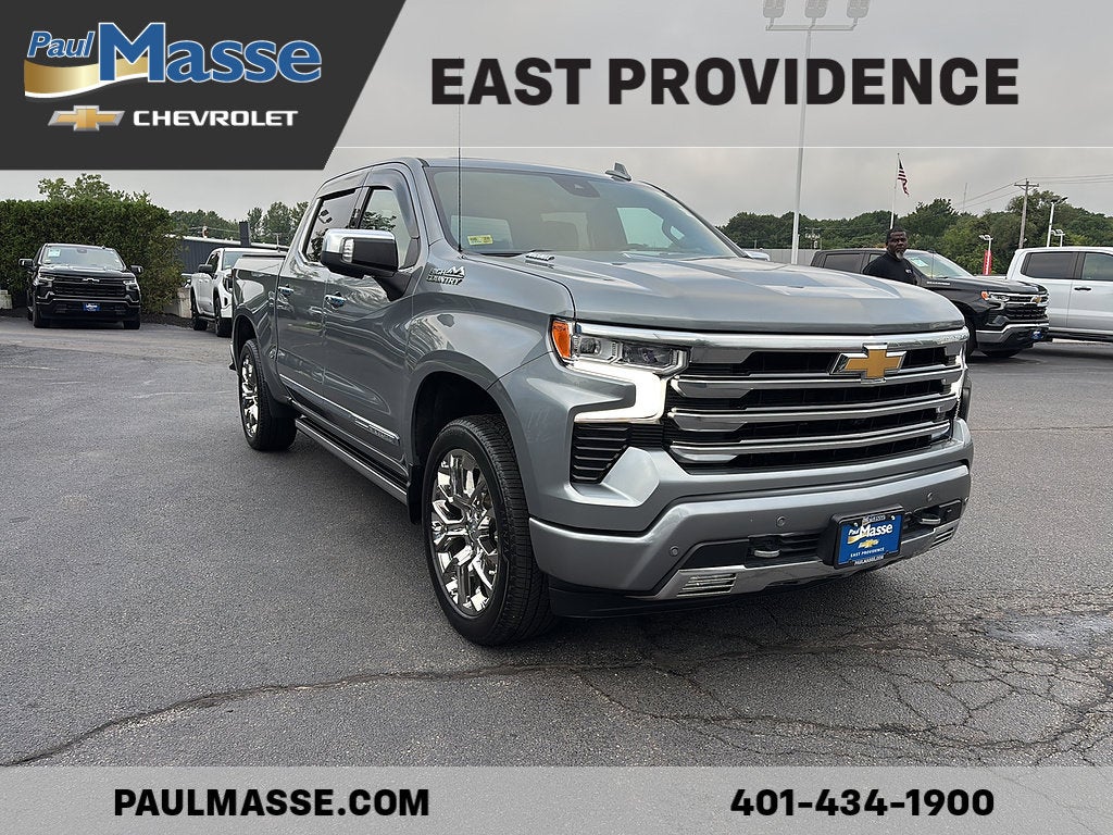 2025 Chevrolet Silverado 1500 Crew Cab Short Box 4-Wheel Drive High Country