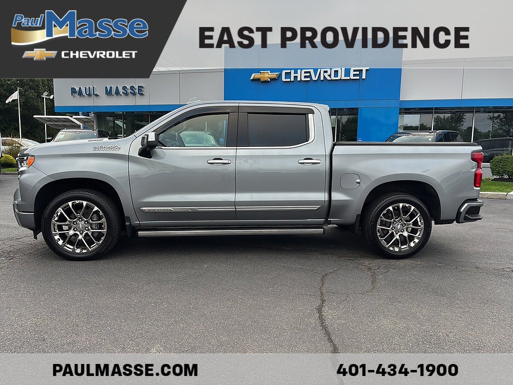 2025 Chevrolet Silverado 1500 Crew Cab Short Box 4-Wheel Drive High Country