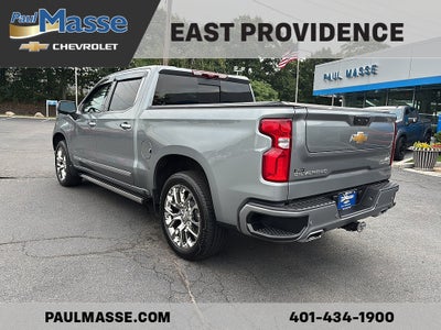 2025 Chevrolet Silverado 1500 Crew Cab Short Box 4-Wheel Drive High Country