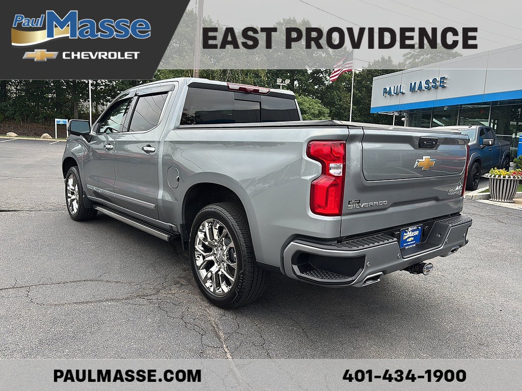 2025 Chevrolet Silverado 1500 Crew Cab Short Box 4-Wheel Drive High Country