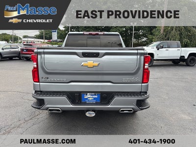 2025 Chevrolet Silverado 1500 Crew Cab Short Box 4-Wheel Drive High Country