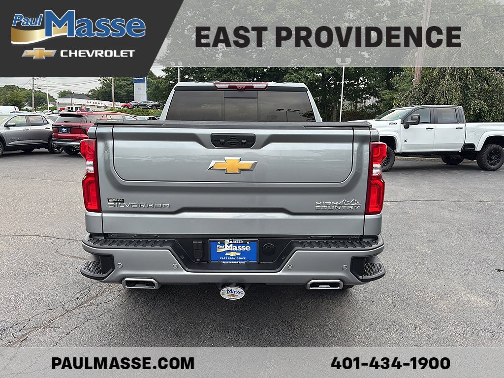 2025 Chevrolet Silverado 1500 Crew Cab Short Box 4-Wheel Drive High Country