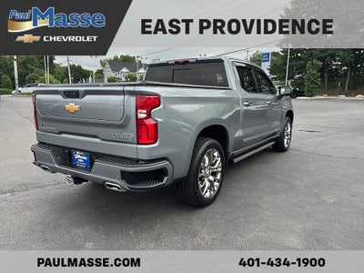 2025 Chevrolet Silverado 1500 Crew Cab Short Box 4-Wheel Drive High Country