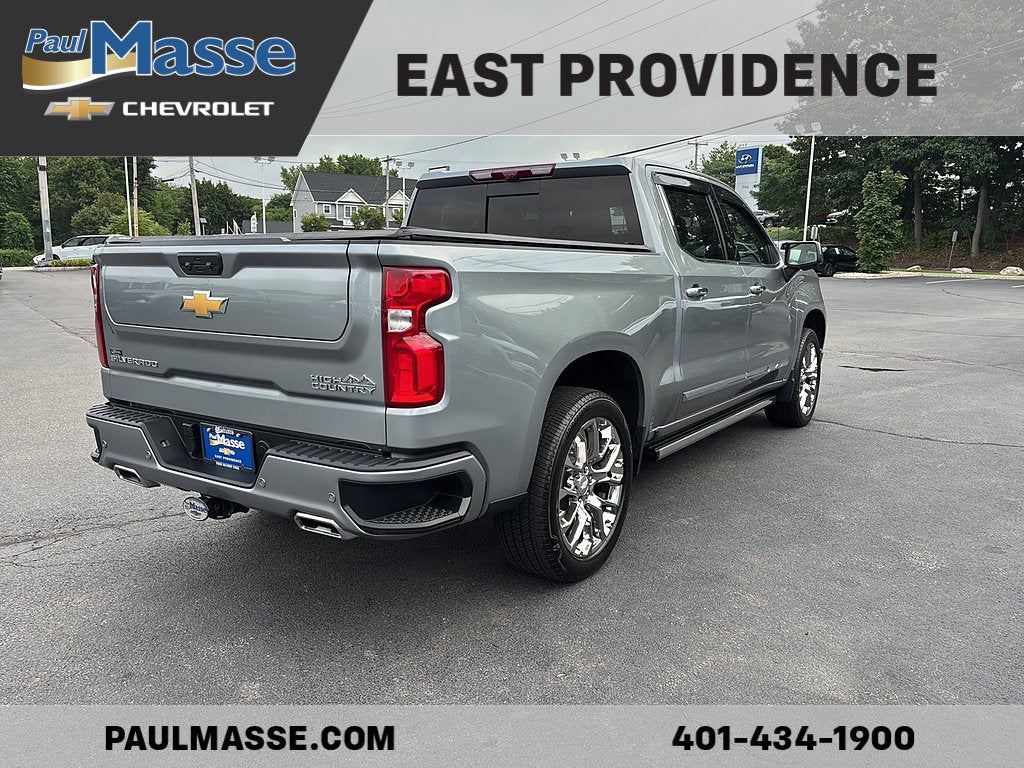 2025 Chevrolet Silverado 1500 Crew Cab Short Box 4-Wheel Drive High Country
