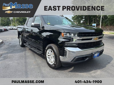 2019 Chevrolet Silverado 1500 Crew Cab Short Box 4-Wheel Drive LT All Star Edition