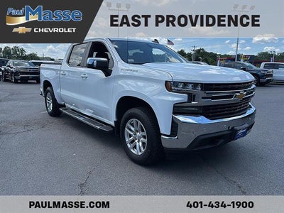 2020 Chevrolet Silverado 1500 Crew Cab Short Box 4-Wheel Drive LT All Star Edition