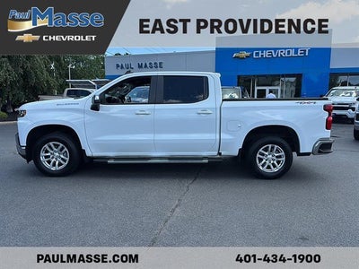 2020 Chevrolet Silverado 1500 Crew Cab Short Box 4-Wheel Drive LT All Star Edition