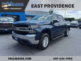 2021 Chevrolet Silverado 1500 Crew Cab Short Box 4-Wheel Drive LT All Star Edition