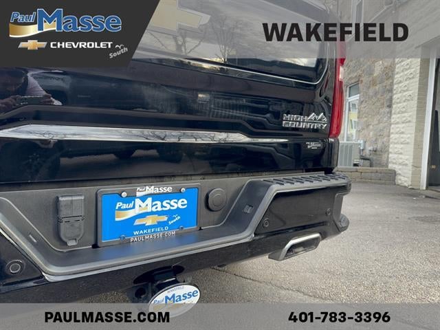 2022 Chevrolet Silverado 1500 LTD Crew Cab Short Box 4-Wheel Drive High Country